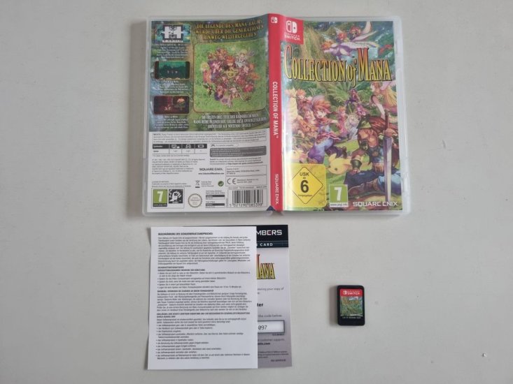 (Bild für) Switch Collection of Mana GER - zum Schließen ins Bild klicken