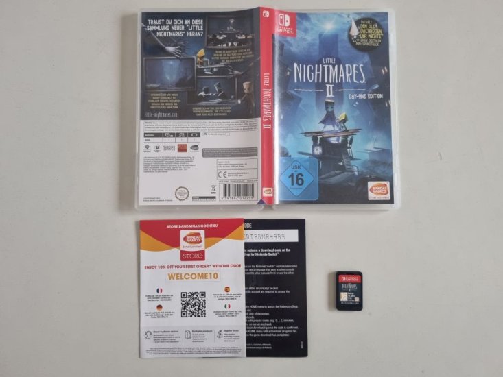 (Bild für) Switch Little Nightmares II - Day One Edition GER - zum Schließen ins Bild klicken