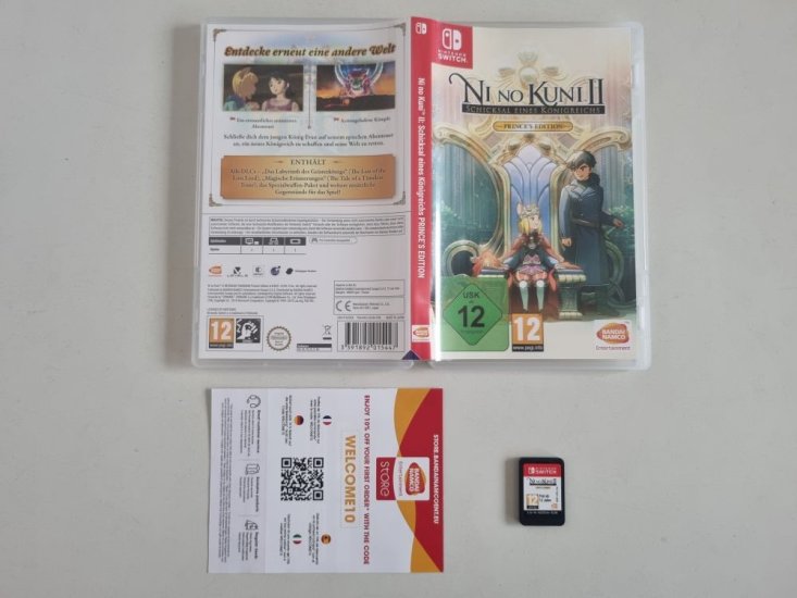 (Bild für) Switch No no Kuni II - Prince's Edition FRG - zum Schließen ins Bild klicken