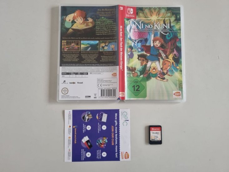 (Bild für) Switch No no Kuni: Der Fluch der Weissen Königin GER - zum Schließen ins Bild klicken