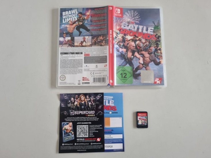 (Bild für) Switch WWE 2K Battlegrounds GER - zum Schließen ins Bild klicken