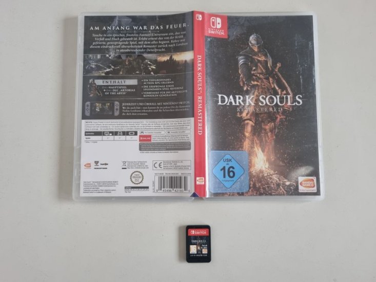 (Bild für) Switch Dark Souls: Remastered GER - zum Schließen ins Bild klicken