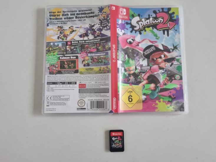 (Bild für) Switch Splatoon 2 GER - zum Schließen ins Bild klicken