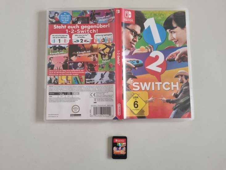 (Bild für) Switch 1-2 Switch GER - zum Schließen ins Bild klicken