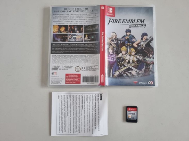 (Bild für) Switch Fire Emblem Warriors EUR - zum Schließen ins Bild klicken