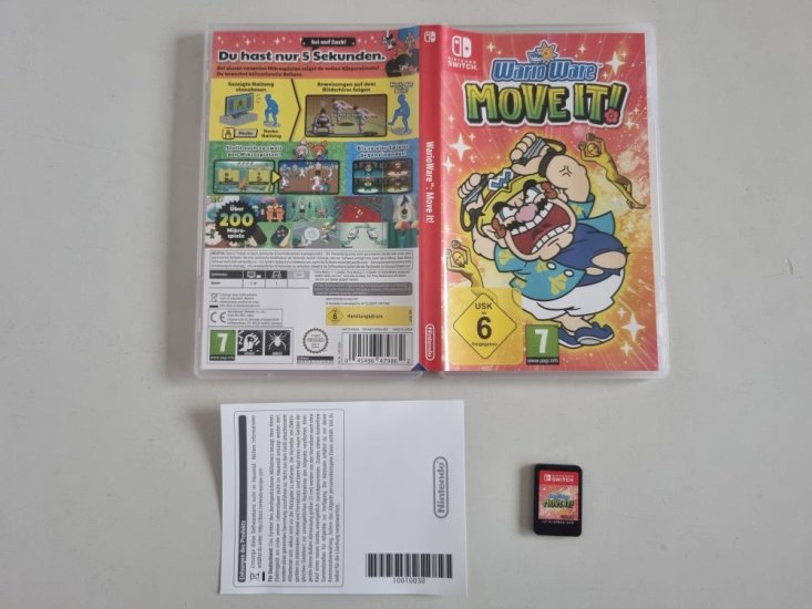 (Bild für) Switch WarioWare: Move It! EUR - zum Schließen ins Bild klicken