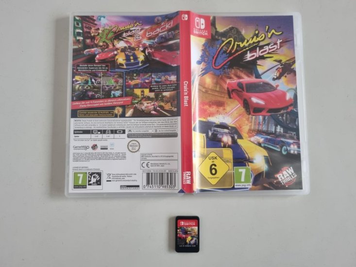 (Bild für) Switch Cruis'n Blast GER - zum Schließen ins Bild klicken