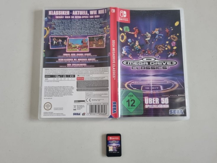 (Bild für) Switch Sega Mega Drive Classics GER - zum Schließen ins Bild klicken