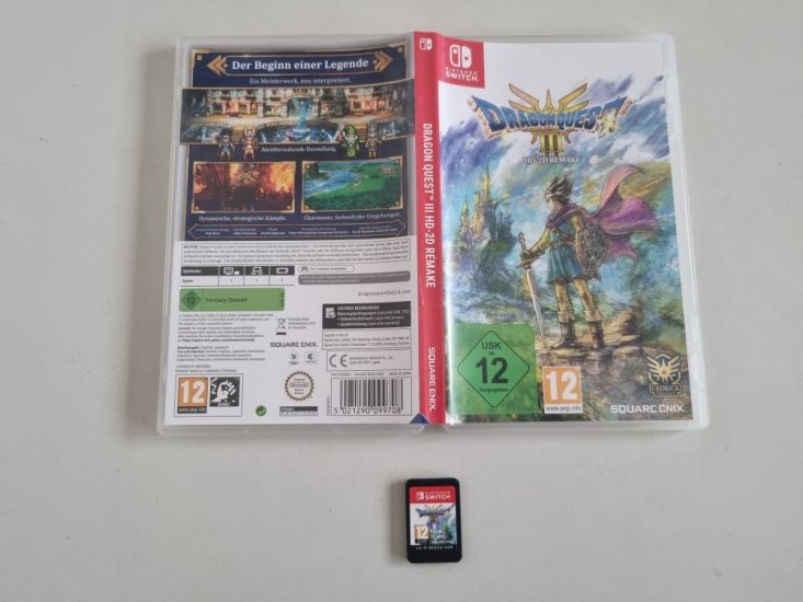 (Bild für) Switch Dragon Quest III - HD-2D Remake GER - zum Schließen ins Bild klicken