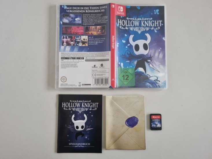 (Bild für) Switch Hollow Knight GER - zum Schließen ins Bild klicken