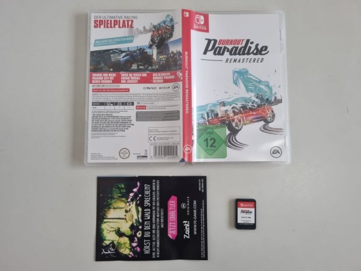 (Bild für) Switch Burnout Paradise Remastered - zum Schließen ins Bild klicken