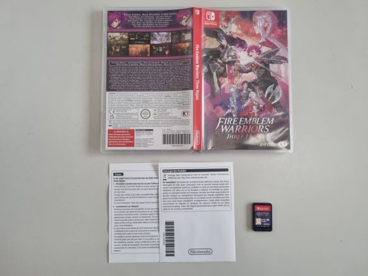 (Bild für) Switch Fire Emblem Warriors: Three Hopes GER - zum Schließen ins Bild klicken