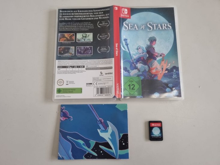 (Bild für) Switch Sea of Stars GER - zum Schließen ins Bild klicken