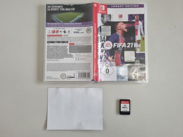 (Bild für) Switch Fifa 21 - Legacy Edition GER - zum Schließen ins Bild klicken