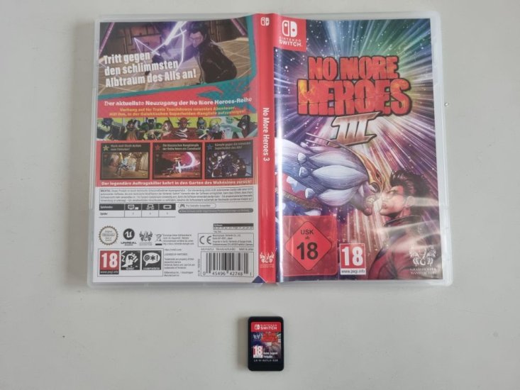 (Bild für) Switch No Moer Heeroes 3 GEC - zum Schließen ins Bild klicken