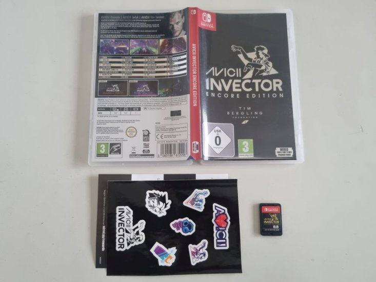 (Bild für) Switch Avicii Invector - Encore Edition FRG - zum Schließen ins Bild klicken