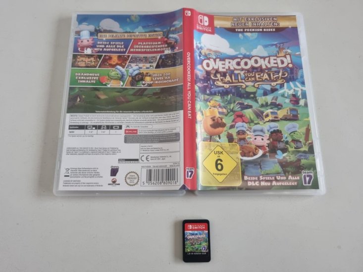 (Bild für) Switch Overcooked! All You Can Eat GER - zum Schließen ins Bild klicken