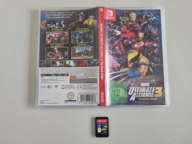 (Bild für) Switch Marvel Ultimate Alliance 3 - The Black Order GER - zum Schließen ins Bild klicken