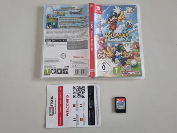 (Bild für) Switch Klonoa - Phantasy Reverie Series EUY - zum Schließen ins Bild klicken