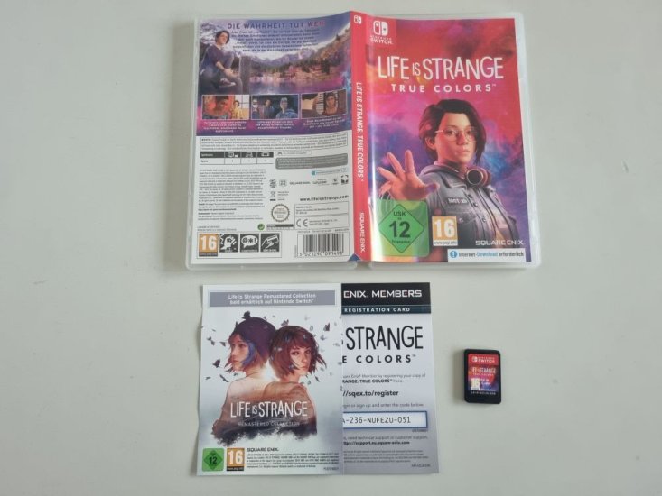 (Bild für) Switch Life is Strange: True Colors GER - zum Schließen ins Bild klicken