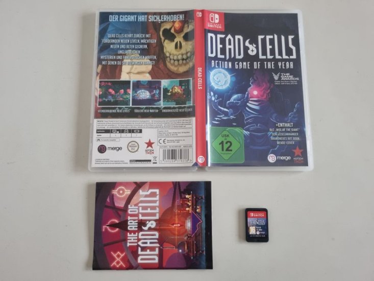(Bild für) Switch Dead Cells - Action Game of the Year GER - zum Schließen ins Bild klicken