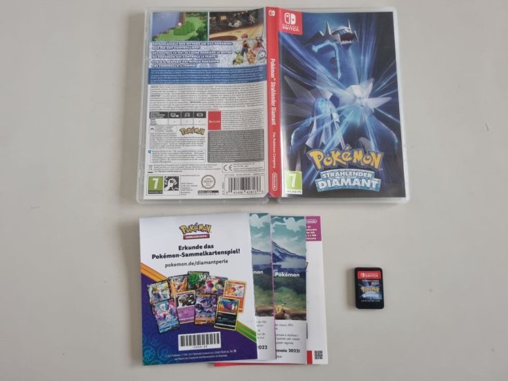 (Bild für) Switch Pokemon - Strahlender Diamant GFI - zum Schließen ins Bild klicken