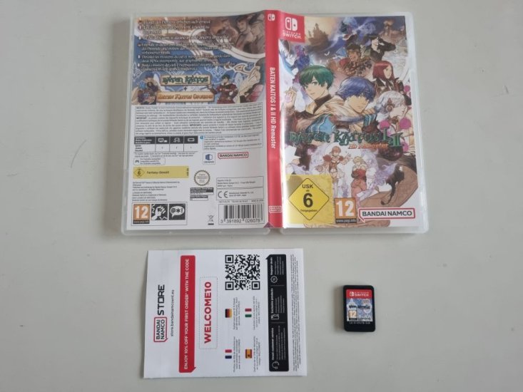 (Bild für) Switch Baten Kaitos I & II - HD Remaster EUY - zum Schließen ins Bild klicken
