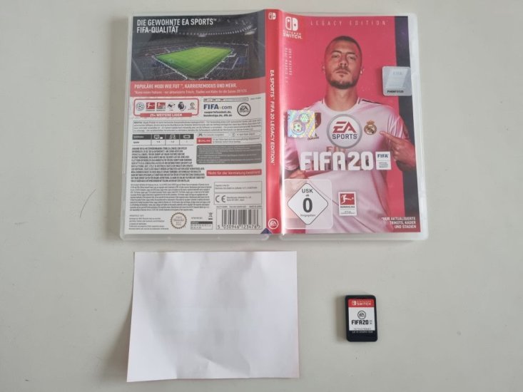 (Bild für) Switch Fifa 20 - Legacy Edition GER - zum Schließen ins Bild klicken