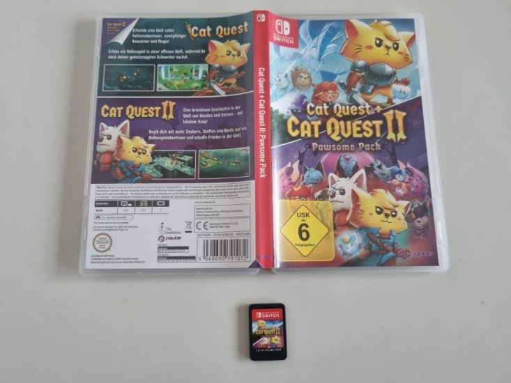 (Bild für) Switch Cat Quest + Cat Quest II: Pawsome Pack GER - zum Schließen ins Bild klicken