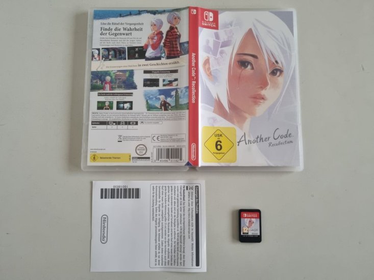 (Bild für) Switch Another Code: Recollection GER - zum Schließen ins Bild klicken