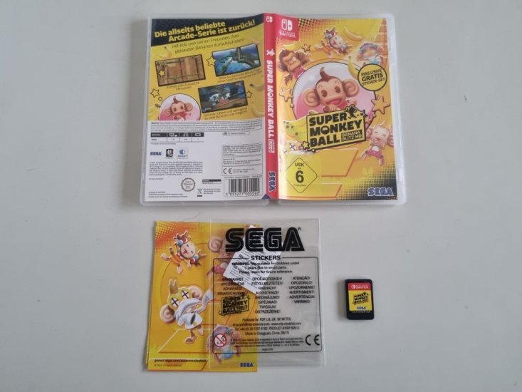 (Bild für) Switch Super Monkey Ball - Banana Blitz HD GER - zum Schließen ins Bild klicken