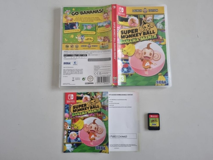 (Bild für) Switch Super Monkey Ball - Banana Mania SCN - zum Schließen ins Bild klicken
