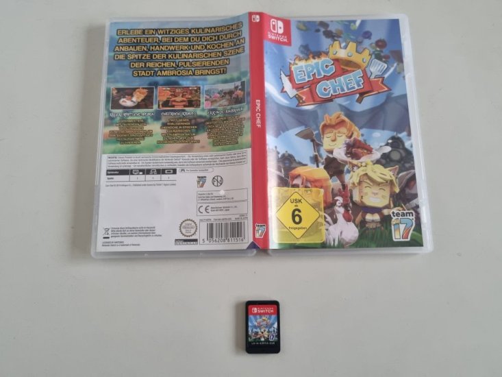 (Bild für) Switch Epic Chef GER - zum Schließen ins Bild klicken
