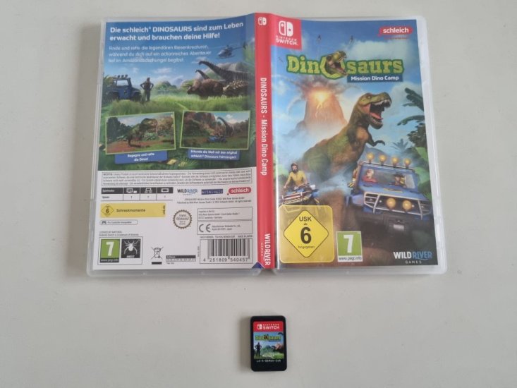 (Bild für) Switch Dinosaurs - Mission Dino Camp GER - zum Schließen ins Bild klicken