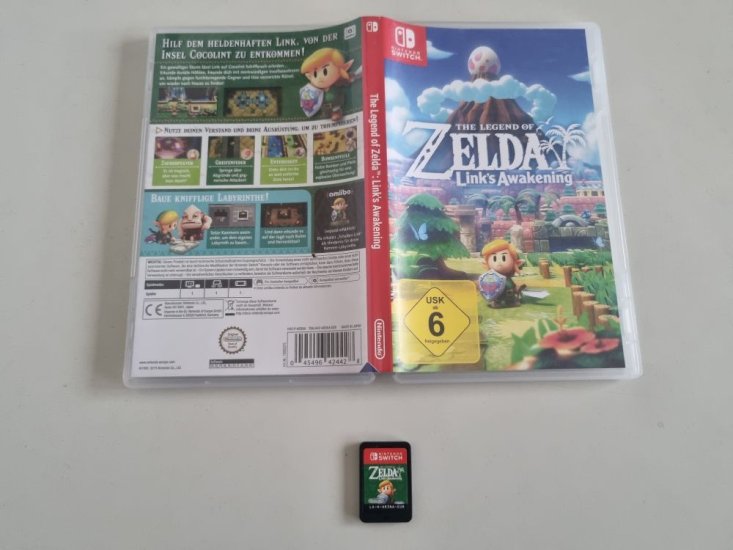 (Bild für) Switch The Legend of Zelda: Link's Awakening GER - zum Schließen ins Bild klicken