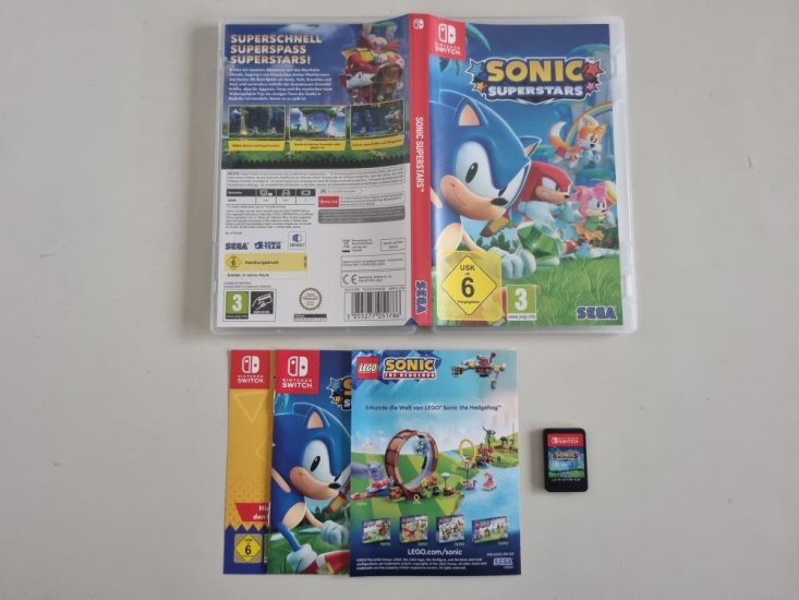 (Bild für) Switch Sonic Superstars GER - zum Schließen ins Bild klicken