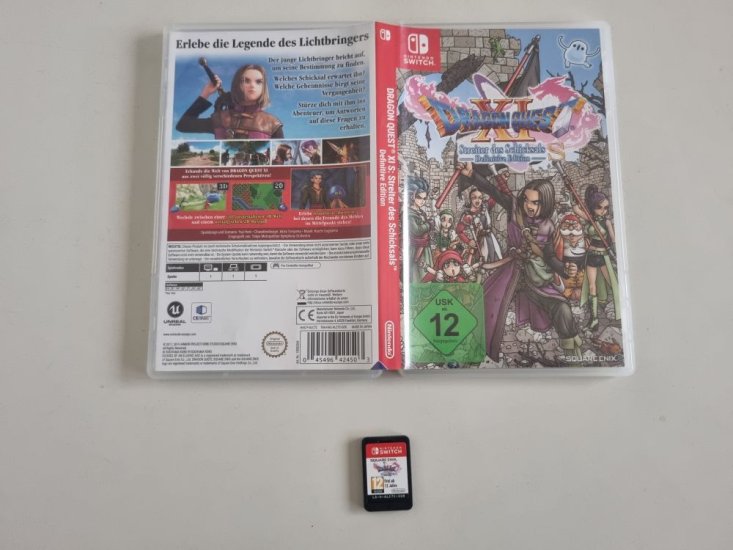 (Bild für) Switch Dragon Quest XI S: Streiter des Schicksals - Definitive Edition GER - zum Schließen ins Bild klicken