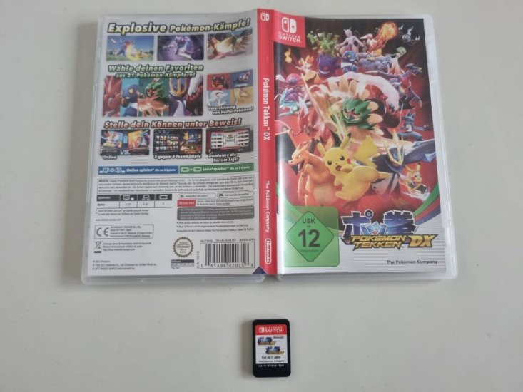 (Bild für) Switch Pokemn Tekken DX GER - zum Schließen ins Bild klicken