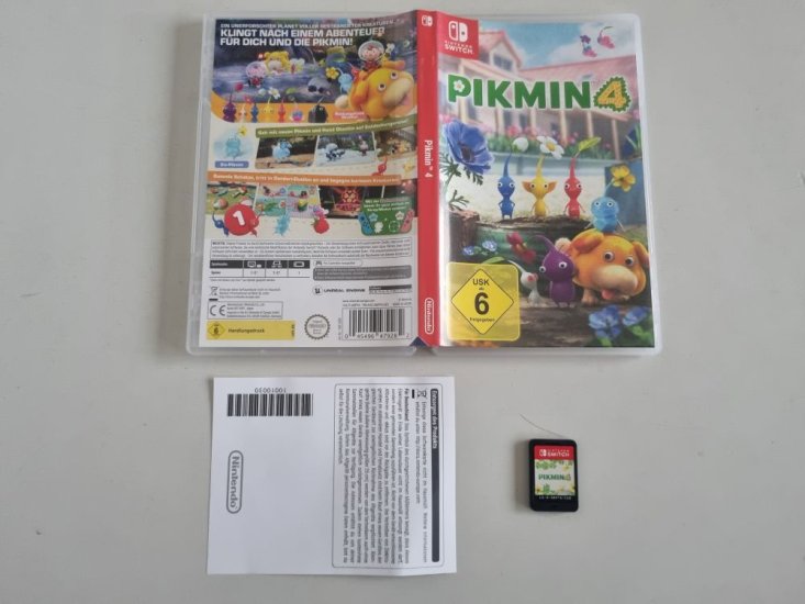 (Bild für) Switch Pikmin 4 GER - zum Schließen ins Bild klicken