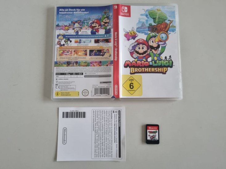 (Bild für) Switch Mario & Luigi: Brothership GER - zum Schließen ins Bild klicken