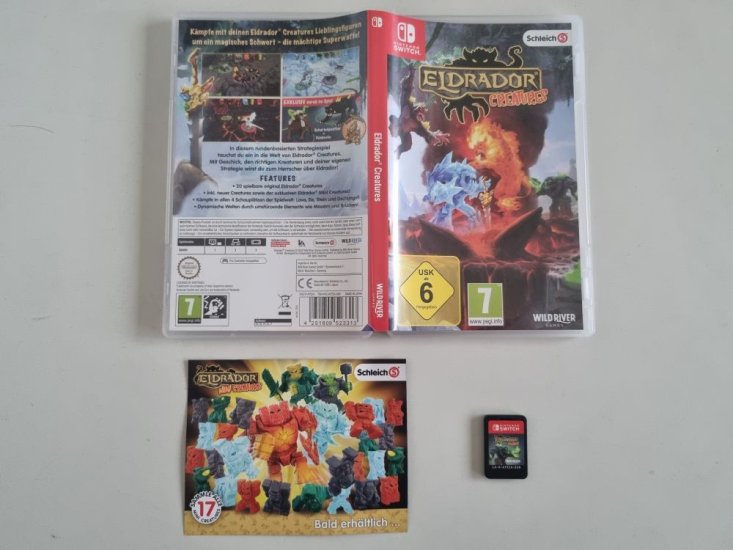 (Bild für) Switch Eldrador Creatures GER - zum Schließen ins Bild klicken