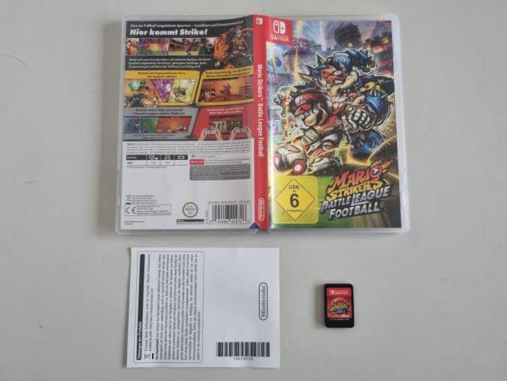 (Bild für) Switch Mario Strikers: Battle League Football GER - zum Schließen ins Bild klicken