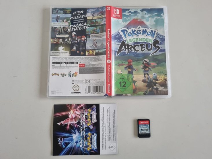 (Bild für) Switch Pokemon Legenden: Arceus GER - zum Schließen ins Bild klicken