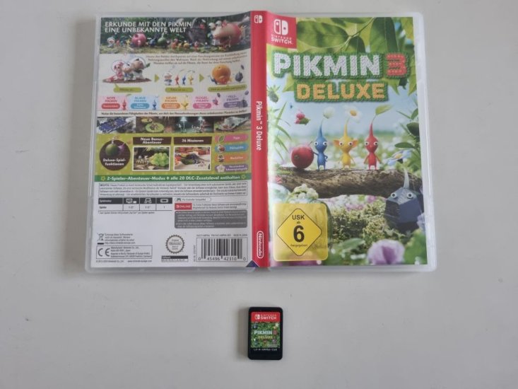 (Bild für) Switch Pikmin 3 Deluxe GER - zum Schließen ins Bild klicken