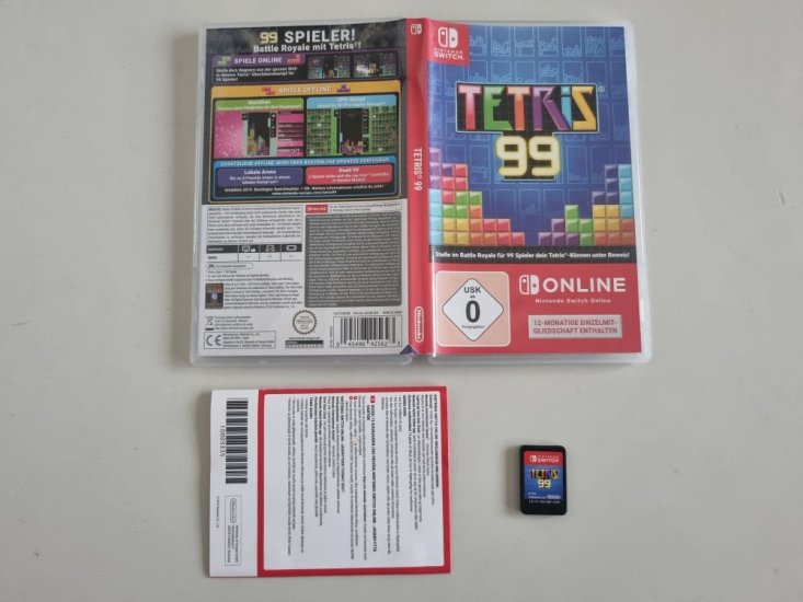 (Bild für) Switch Tetris 99 GER - zum Schließen ins Bild klicken