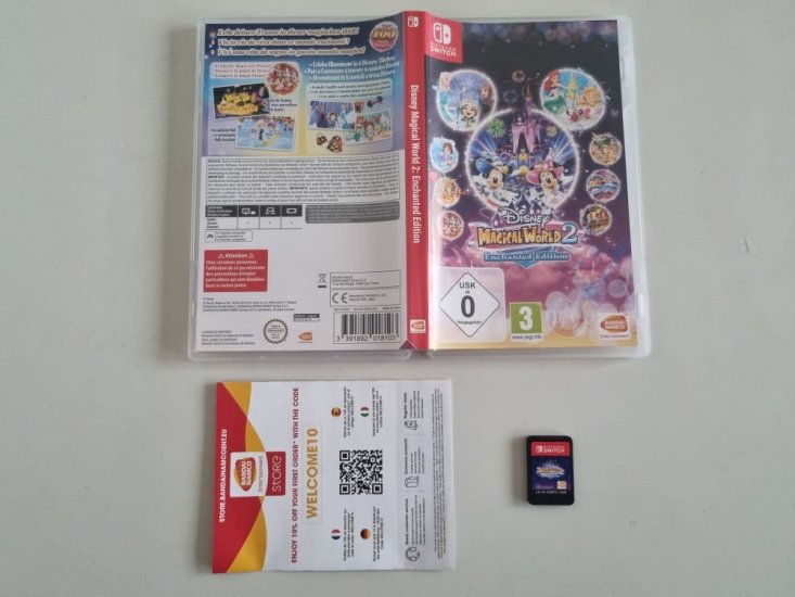 (Bild für) Switch Disney Magical World 2: Enchanted Edition EUY - zum Schließen ins Bild klicken