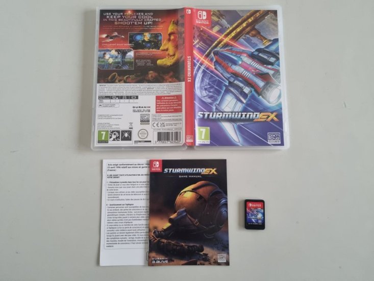 (Bild für) Switch Sturmwind EX EUR - zum Schließen ins Bild klicken
