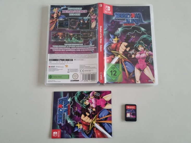 (Bild für) Switch Shadow of the Ninja - Reborn GER - zum Schließen ins Bild klicken