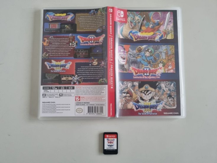 (Bild für) Switch Dagon Quest I - III ASI - zum Schließen ins Bild klicken