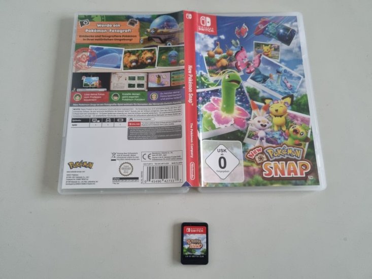 (Bild für) Switch New Pokemon Snap GER - zum Schließen ins Bild klicken